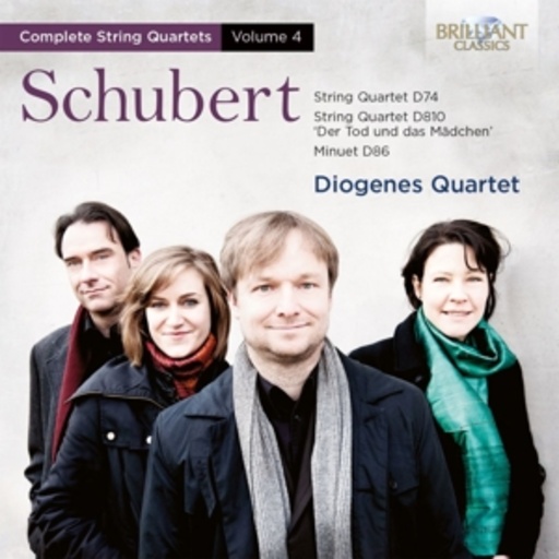 Diogenes Quartet – String Quartets/Der Tod und das Mädchen