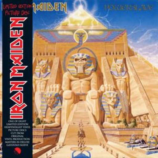 Iron Maiden – Powerslave