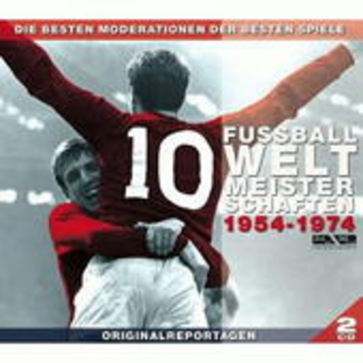 Diverse – Fussballweltmeisterschaften 1954-1974: Originalreportagen