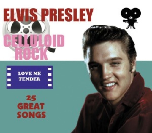 Elvis Presley – Celluloid Rock - Love Me Tender