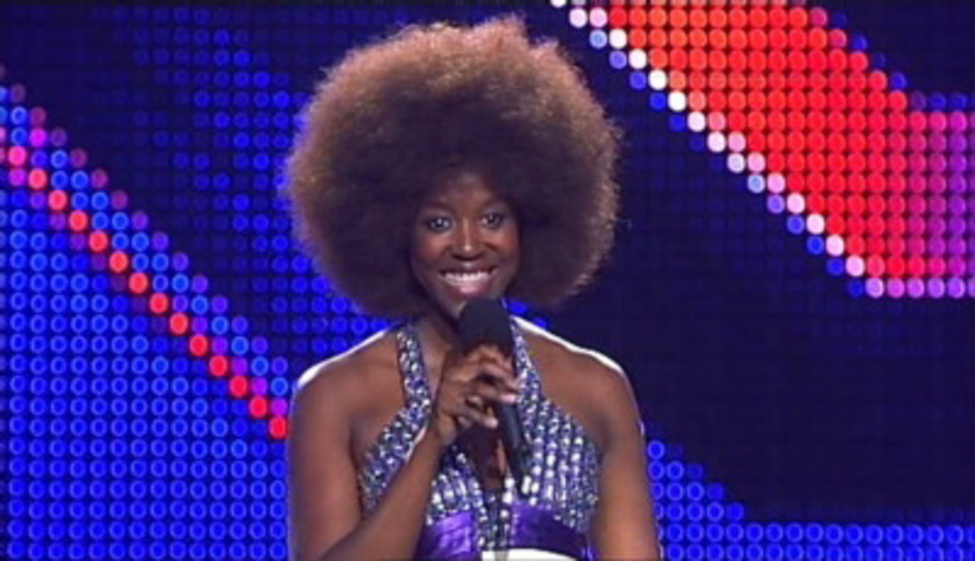 Verspricht sich etwas von einem Auftritt bei "X Factor": die Kandidatin Gladys Mwachiti