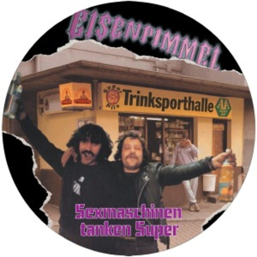 Eisenpimmel – Sexmaschinen tanken Super