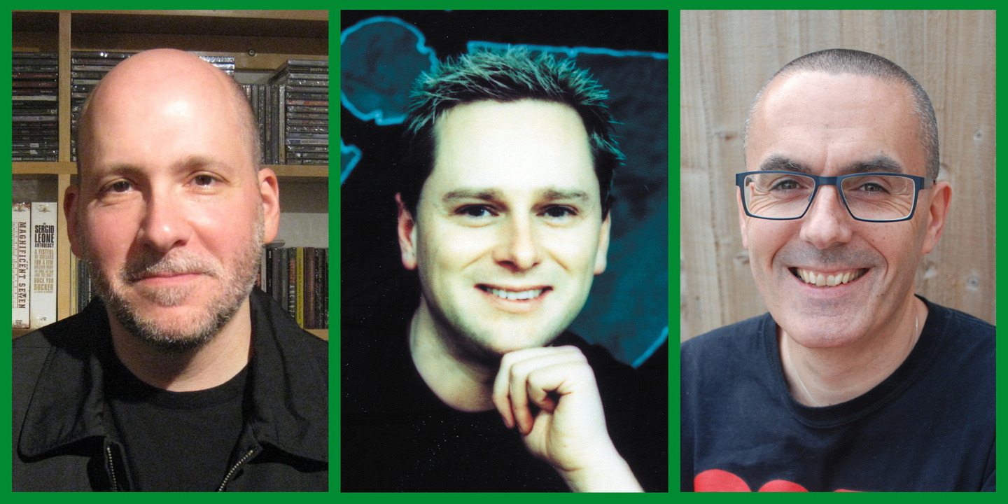 Transatlantisches Team (von links): Monte Conner, Markus Staiger und Mark Palmer