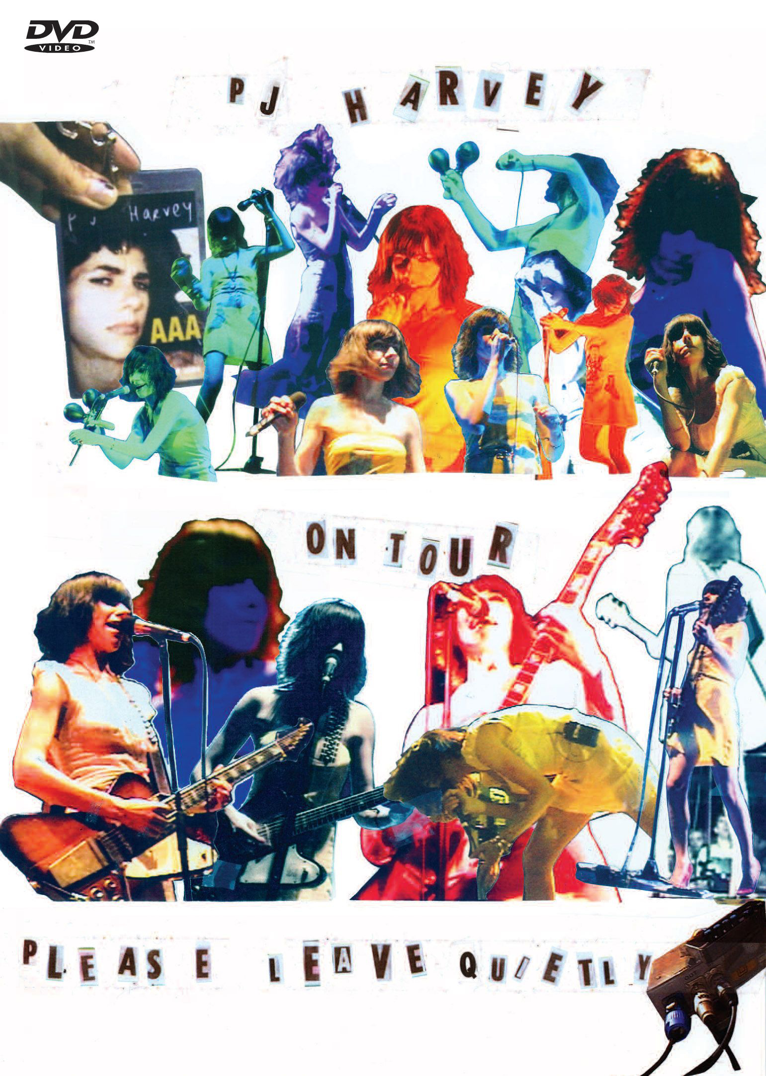 PJ Harvey – On Tour: Please Leave Quietly