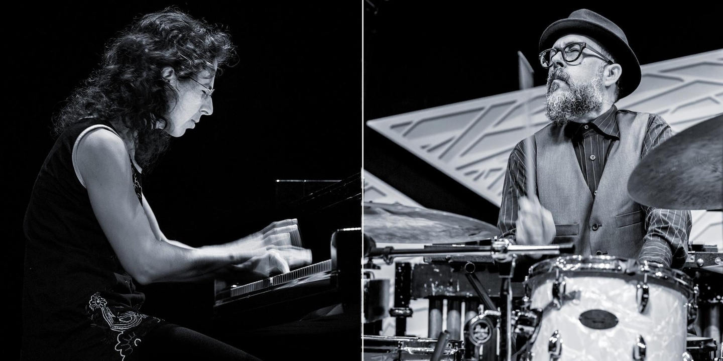 Treten in der Canadian Night auf: Marianne Trudel und John Hollenbeck