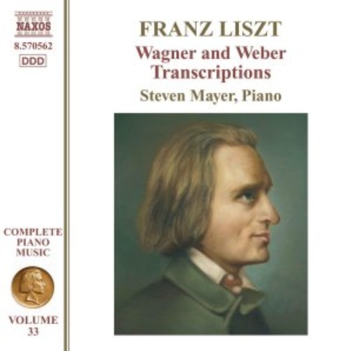 Steven Mayer – Complete Piano Music Vol. 33 - Wagner And Weber Transcriptions