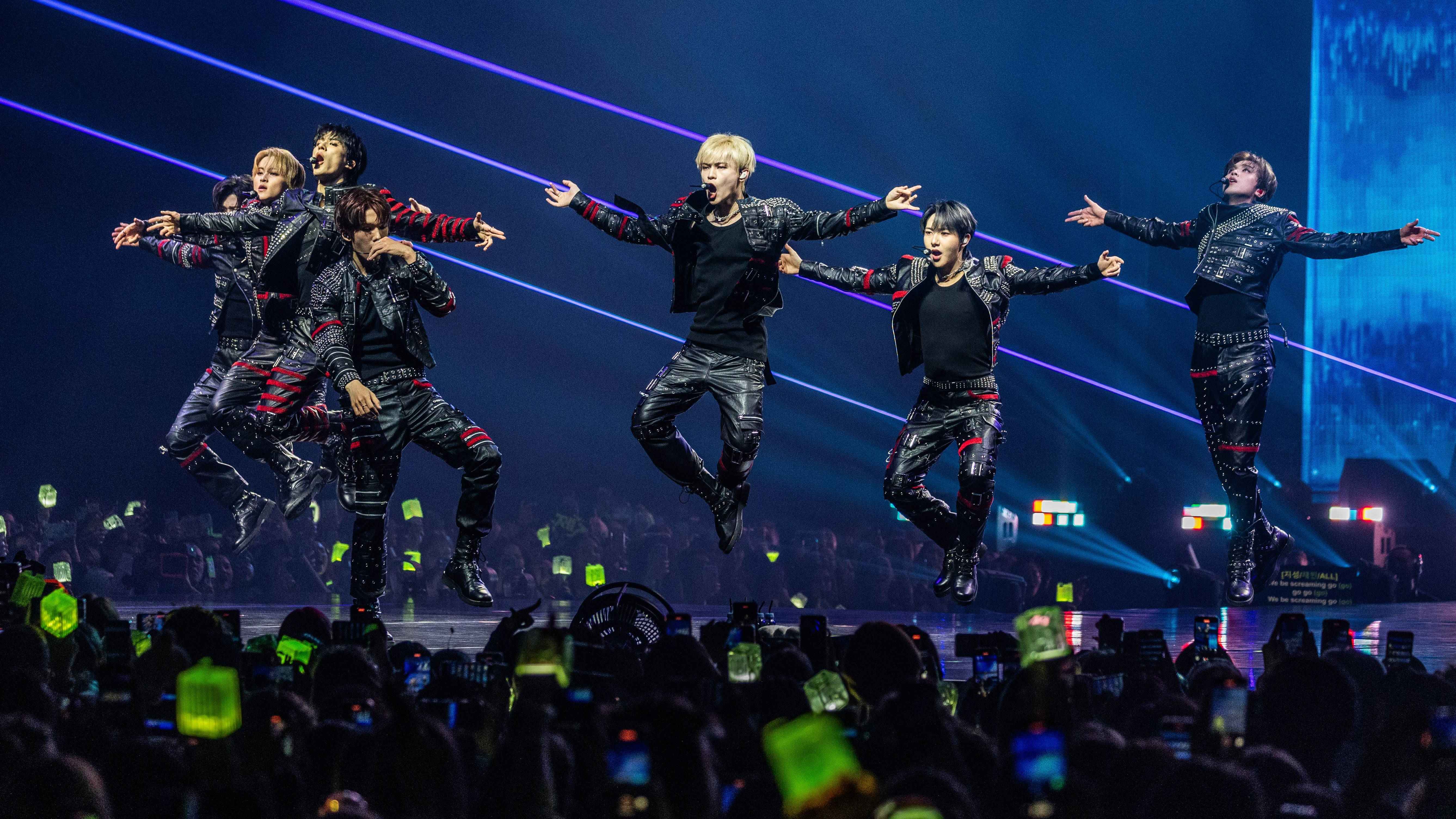 Eine der bekanntesten Boygroups des Labels: NCT Dream.