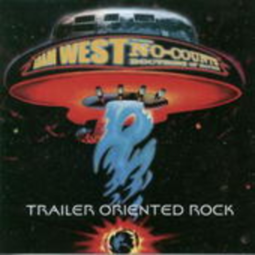 Adam West/ The No-Counts – Trailer Oriented Rock (Split CD)
