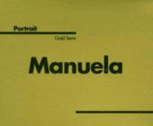Manuela – Portrait - Gold