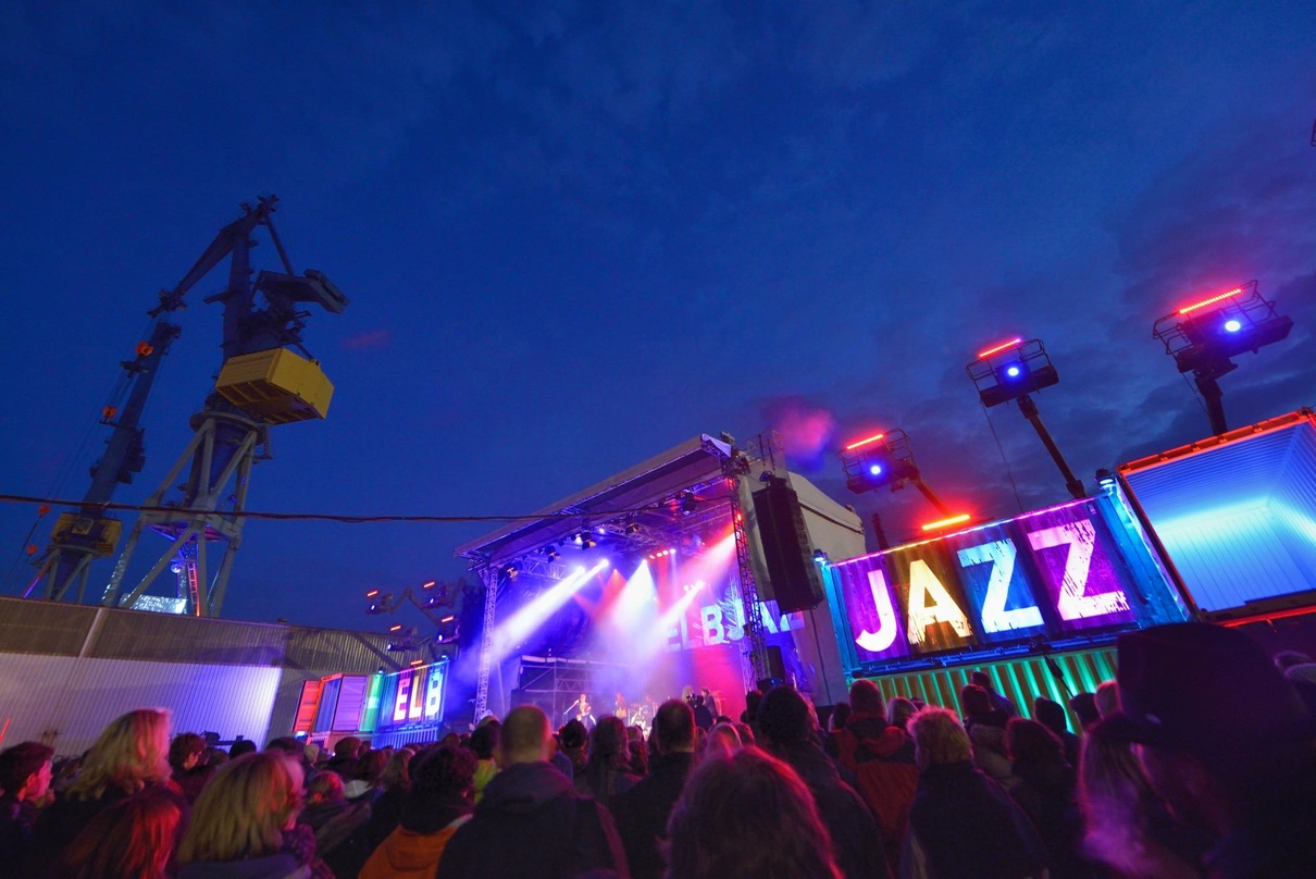 Zum Comeback auf jeden Fall stark besucht: das Elbjazz Festival