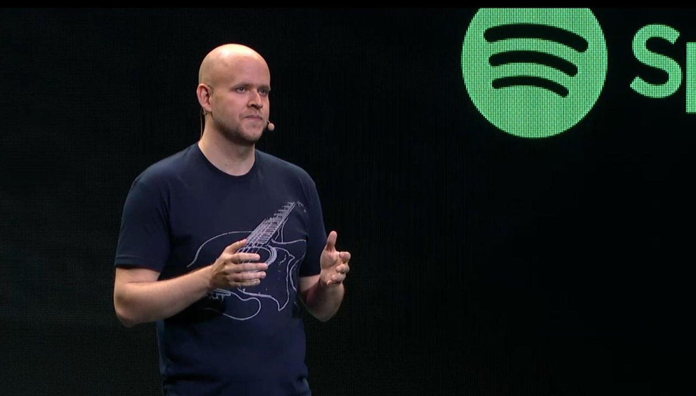 Verhandelt angeblich mit Warner Music: Spotify-CEO Daniel Ek