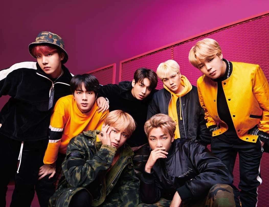 Feierten mit "Dynamite" eine erfolgreiche Premiere bei YouTube BTS