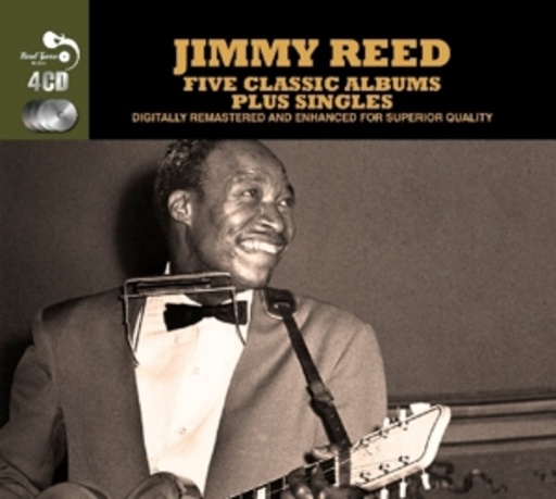 Jimmy Reed – Five Classic Albums