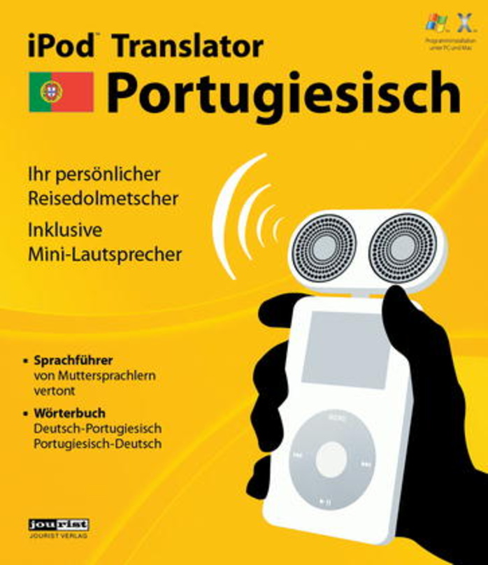 Tausendsassa iPod: mobiles Übersetzungstool des Jourist Verlags
