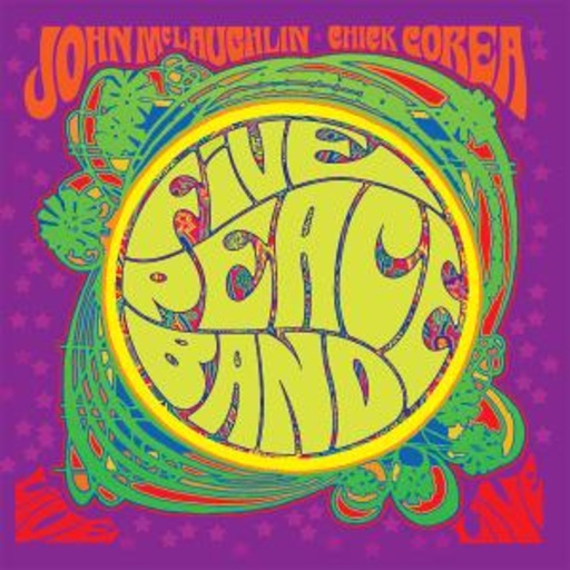 Chick Corea/John McLaughlin – Five Peace Band Live