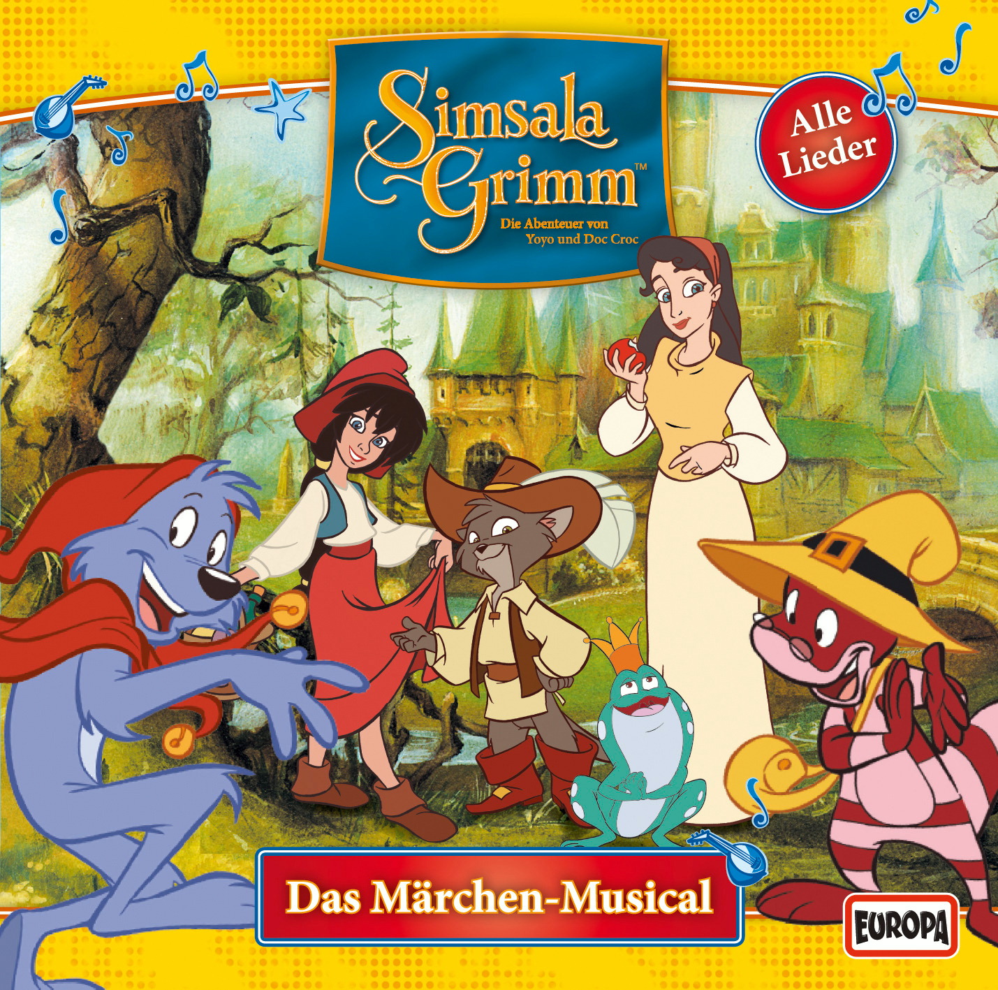Diverse – Simsala Grimm - Das Märchen-Musical