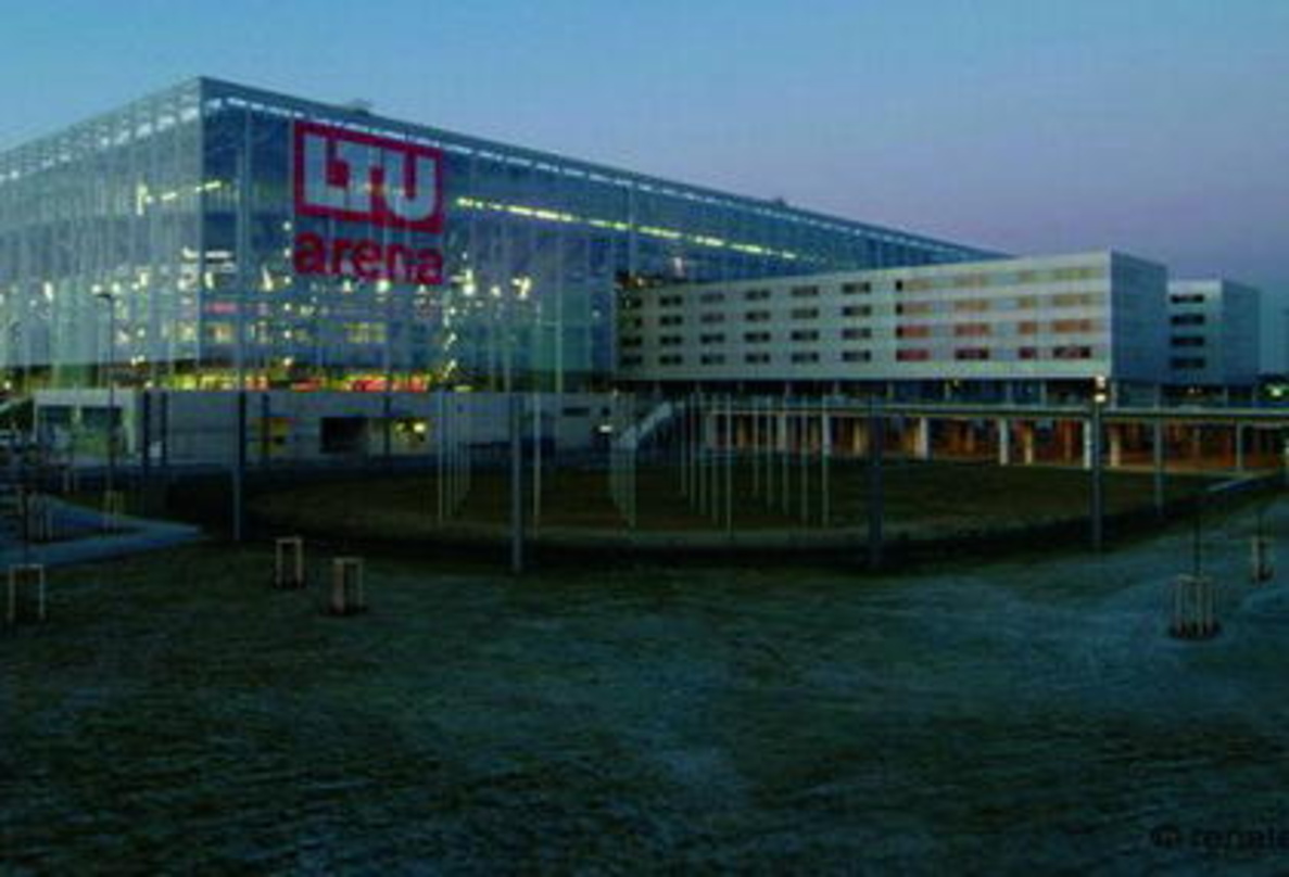 Schmuckstück mit breitem Nutzungsspektrum: die neu eröffnete LTU-Arena