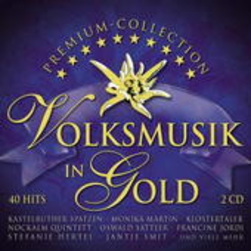 Diverse – Volksmusik in Gold - Premium Collection