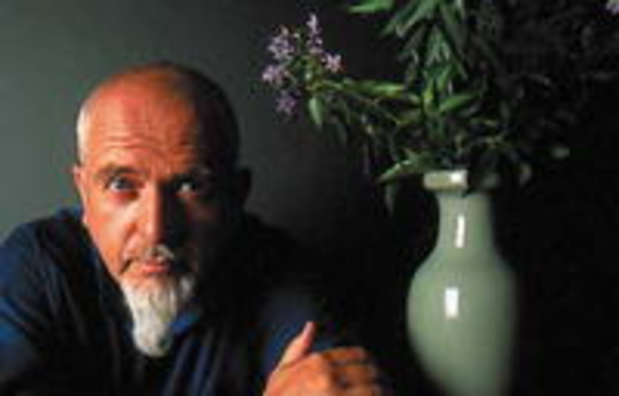 Legt noch zwei drauf: Peter Gabriel