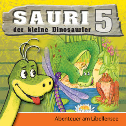 Diverse – Sauri der kleine Dinosaurier (5) - Abenteuer am Vulkansee