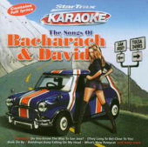 Diverse – The Songs Of Bacharach & David - Karaoke