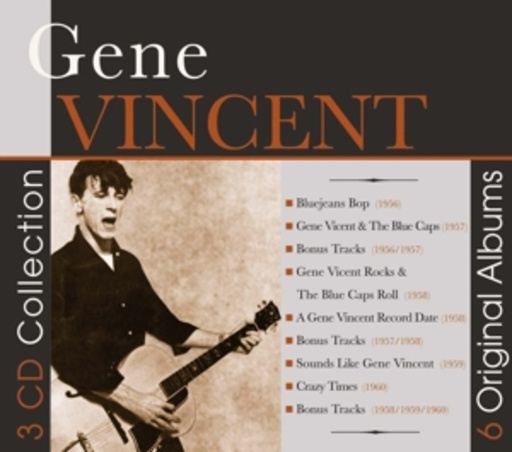 Gene Vincent – 6 Original Albums