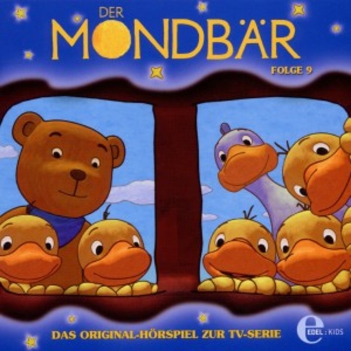 Diverse – Der Mondbär - Folge 9 - Das Original-Hörspiel zur TV-Serie