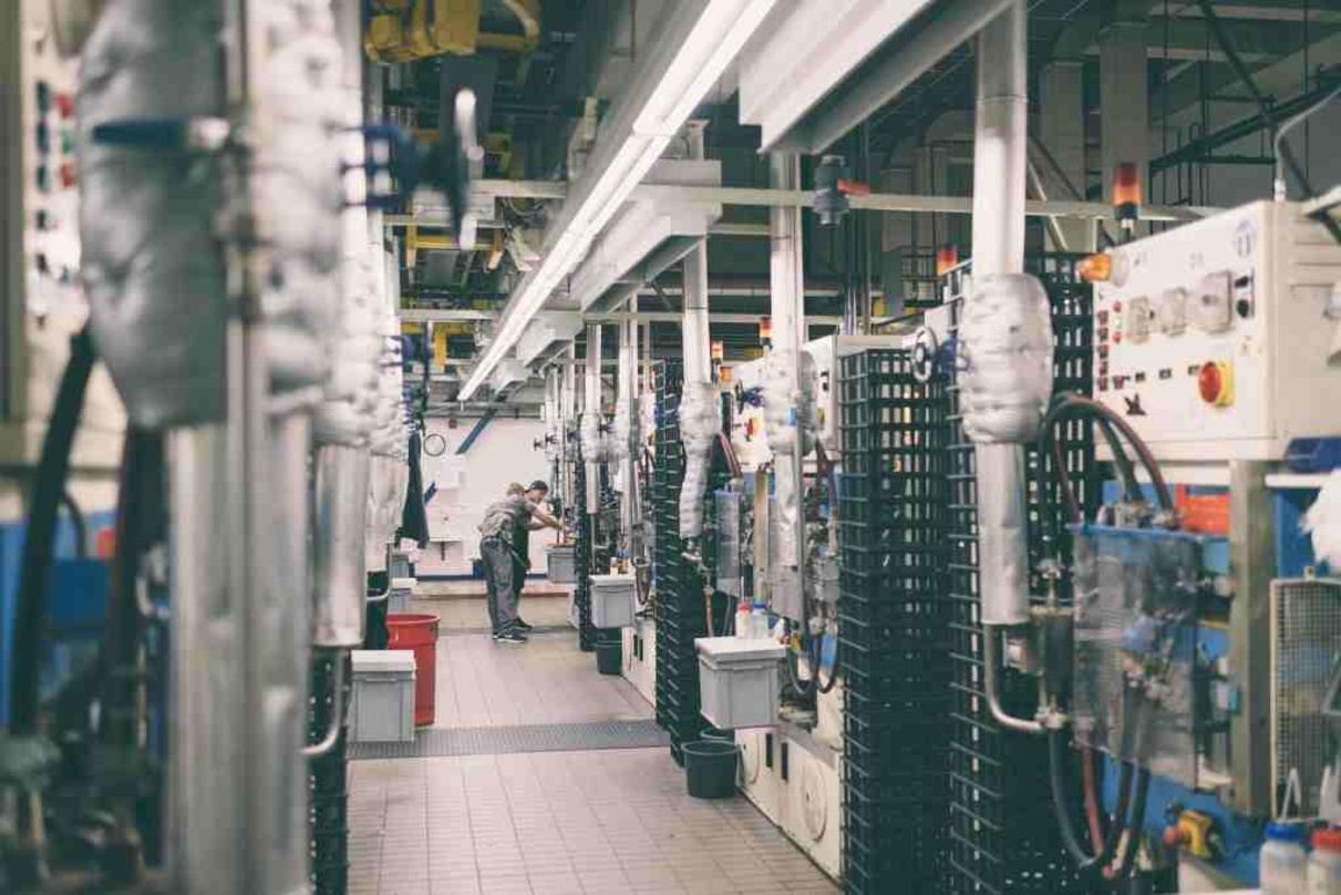 Wird Teil des Mergers von Bertus Distribution und Record Industry: ein Presswerk von Record Industry