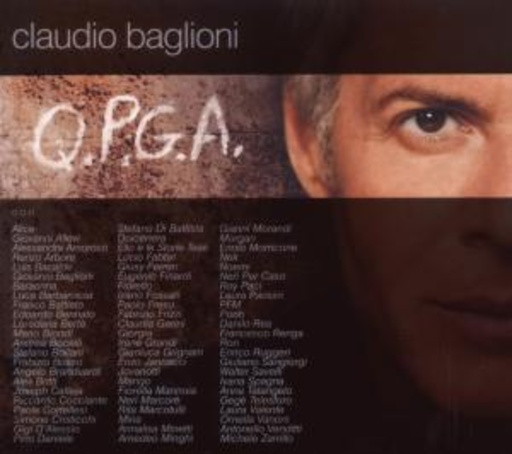 Claudio Baglioni – Q.P.G.A.