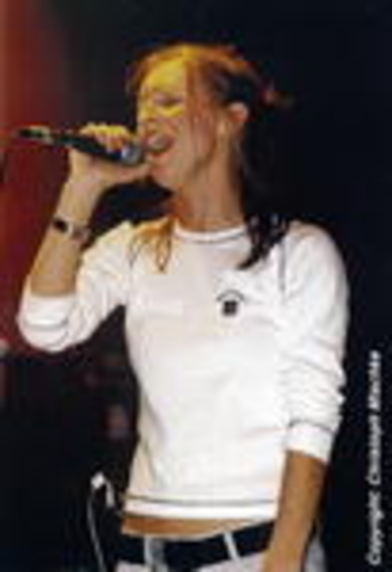 Die Königin der deutschen Rockmusik: Sandra Nasic