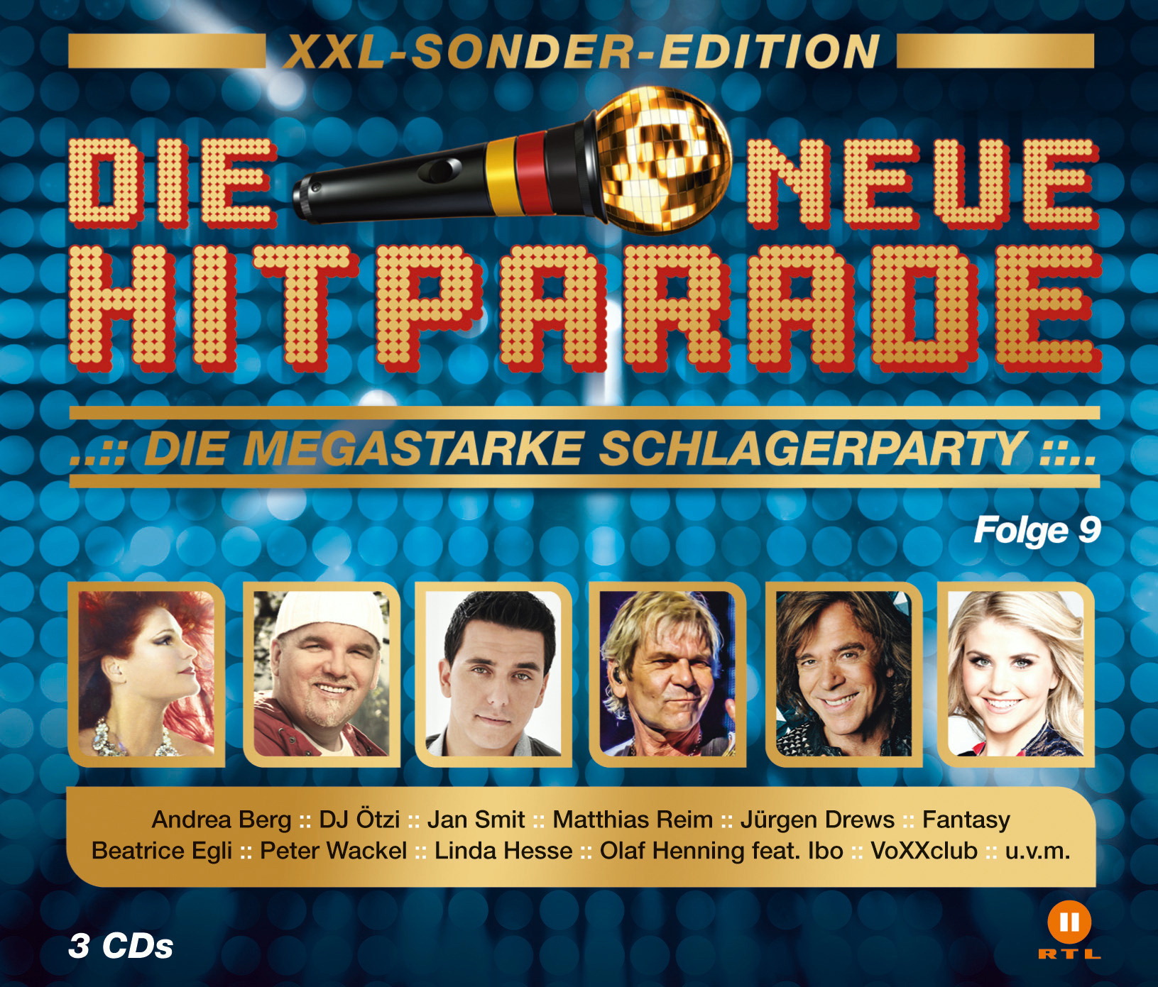 Diverse – Die neue Hitparade - Folge 9 - XXL Edition