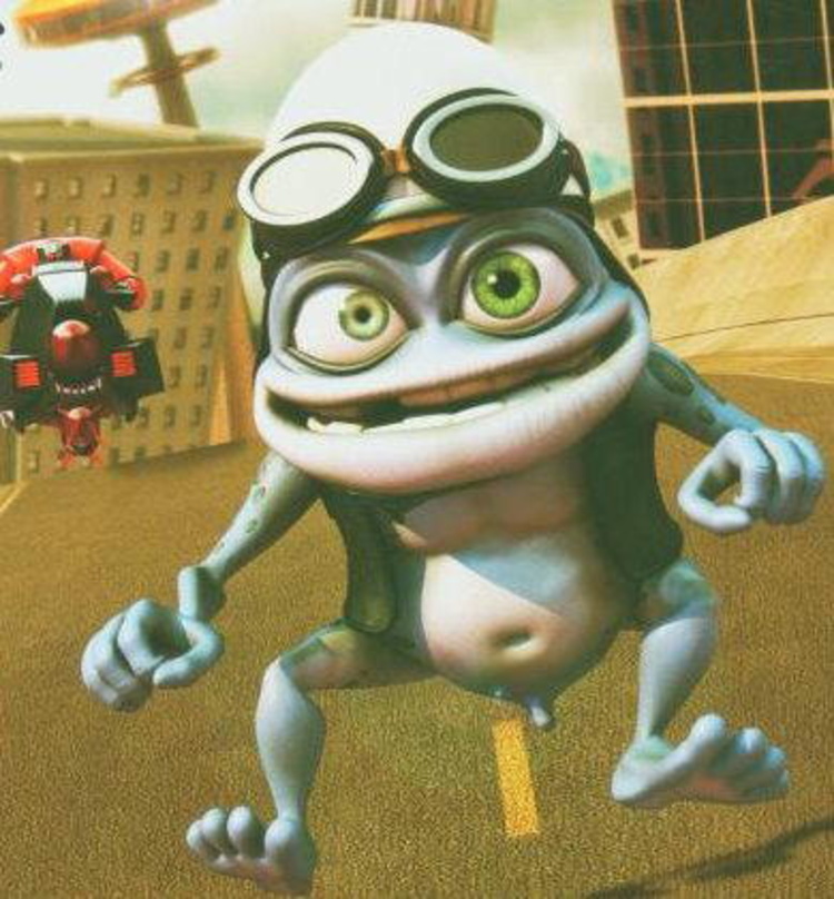 Führt die Ringtone-Charts des Jahres in UK an: Crazy Frog