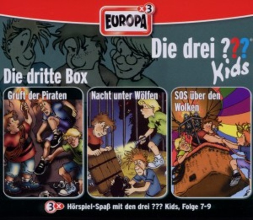 Die drei ??? Kids – Die dritte Box (Folgen 7-9)