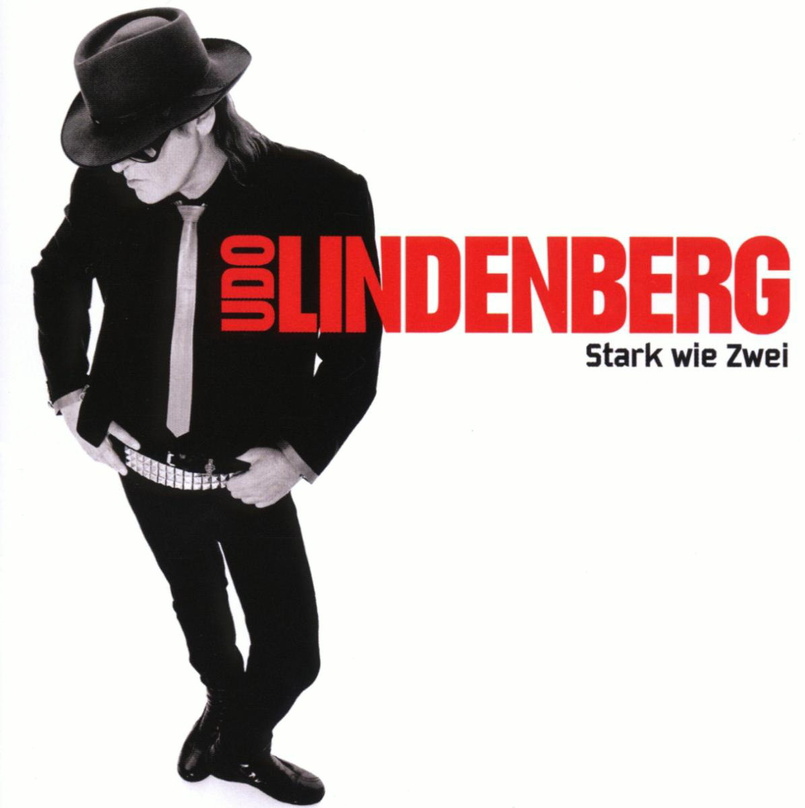 Sticht die Konkurrenz aus: Lindenbergs "Stark wie zwei"