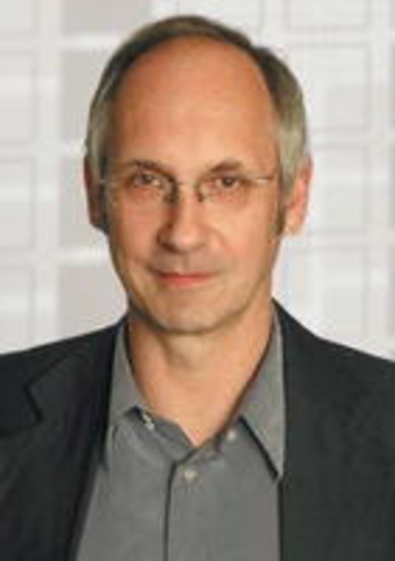 Diskutand der Pop-Open 2005: Peter James
