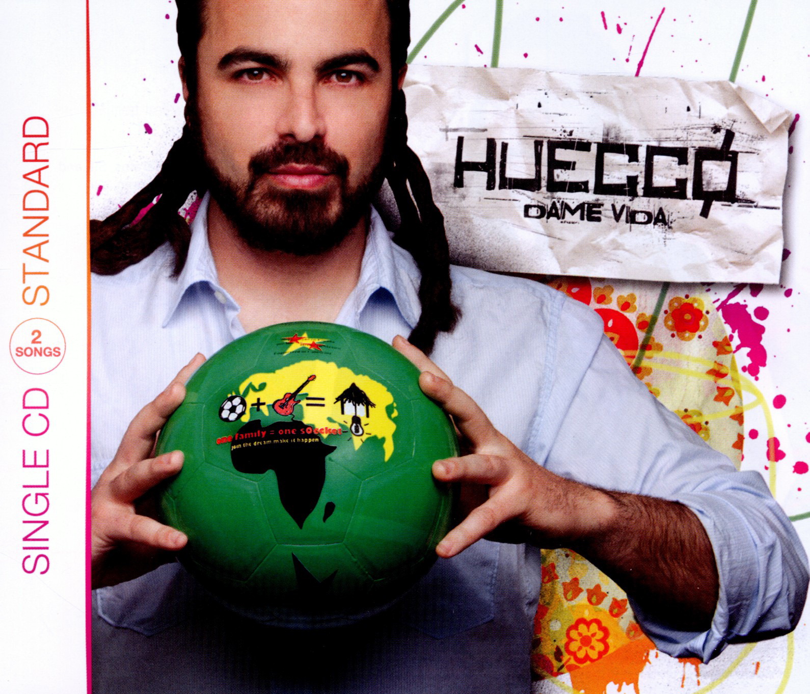 Huecco – Dame Vida
