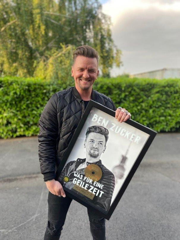 Erhielt erstmals Gold für eine Single: Ben Zucker