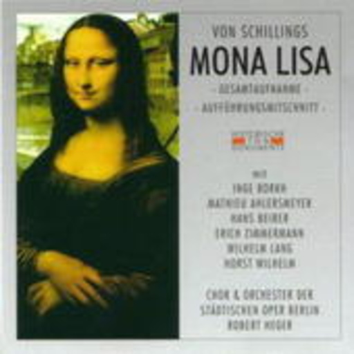 Robert Heger/Orch. d. Städtischen Oper Berlin – Mona Lisa (GA 1953 aus Berlin)