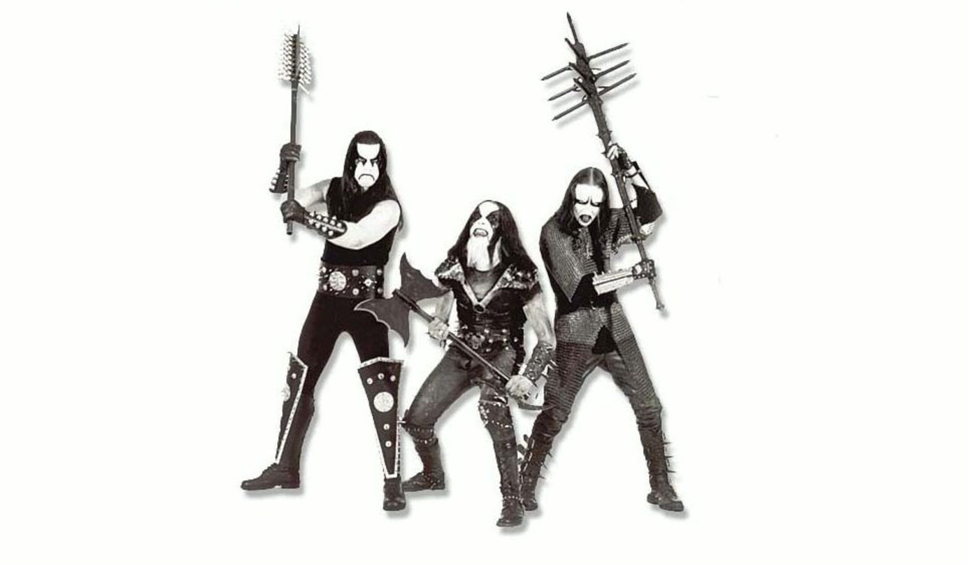 2011 bei Bang your Head!!! dabei: die norwegische Band Immortal