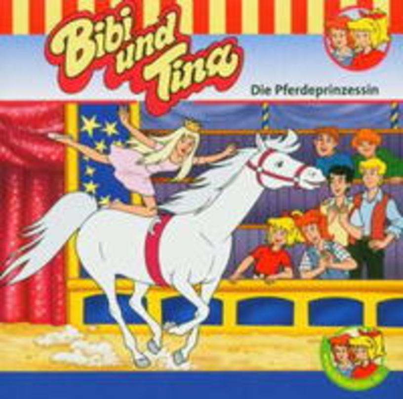 300.000 Exemplare verkauft: "Bibi und Tina - Die Pferdeprinzessin"