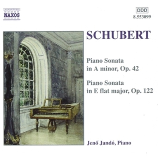 Jenö Jandó – Piano Sonata In A Minor, Op. 42/Piano Sonata In E Flat Major, Op. 122