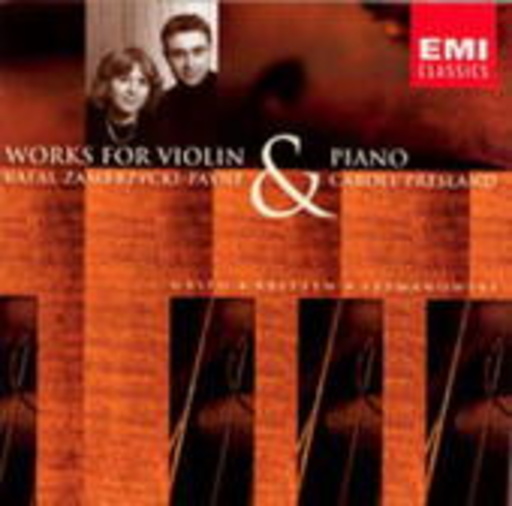Rafal Zambrzycki-Payne – Works For Violin And Piano