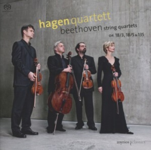 Hagen Quartett – Beethoven String Quartets