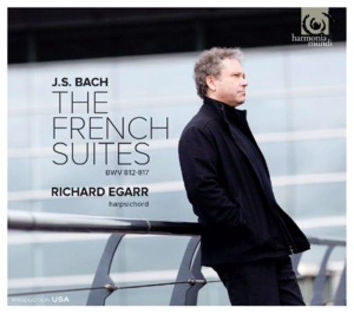 Richard Egarr – The French Suites