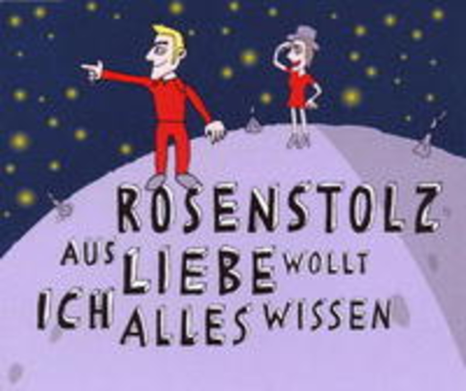 Chartshit zugunsten der Aids-Stiftung: die neue Rosenstolz-Single