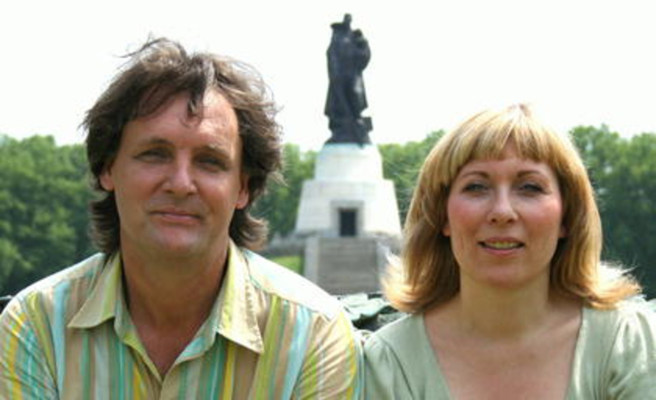 Kooperieren: Fukking (l.) und Rumpenhorst