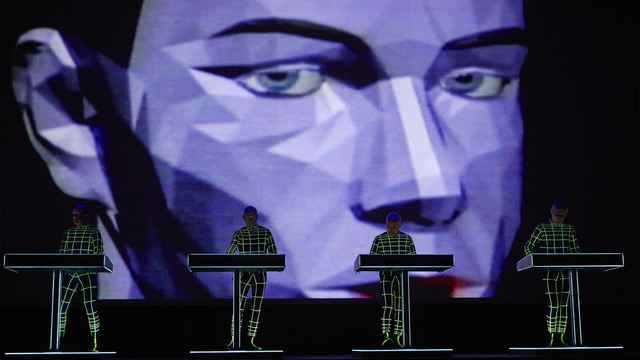 Spielen selten in Deutschland: Kraftwerk.