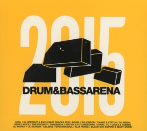 Drum & Bass Arena 2015