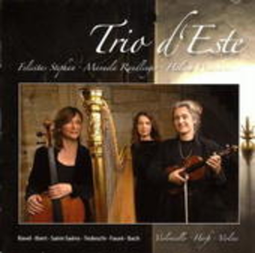 Trio d'Este – Musik für Harfe, Violine & Cello