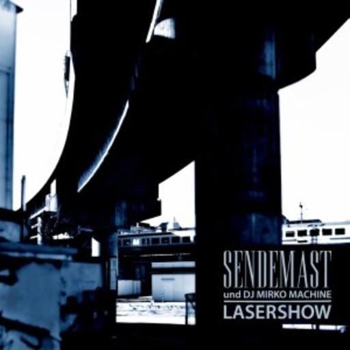 Sendemast – Lasershow